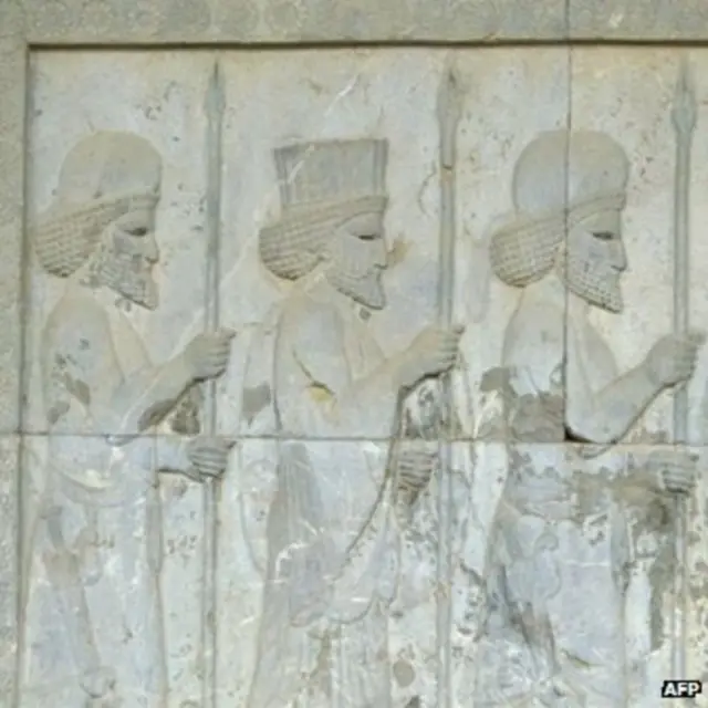 பாரசீக பேரரசின் படைப்பிரிவு