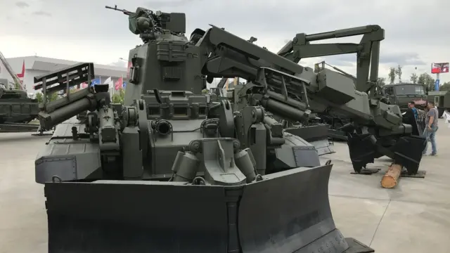 Инженерная машина ИМР-3