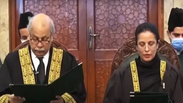 جسٹس عائشہ ملک