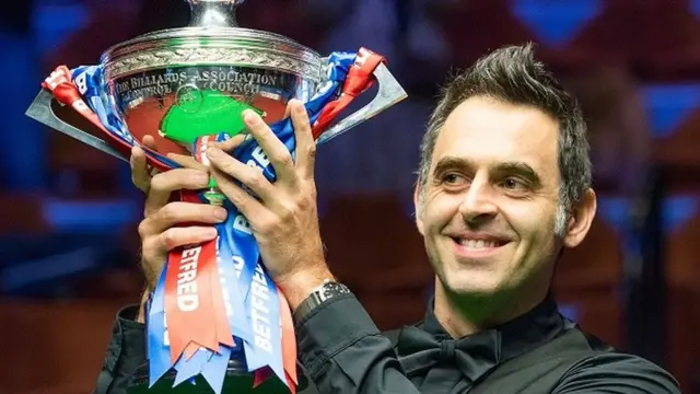 Ronnie O'Sullivan