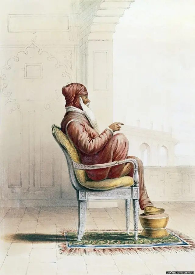 ਮਹਾਰਾਜਾ ਰਣਜੀਤ ਸਿੰਘ