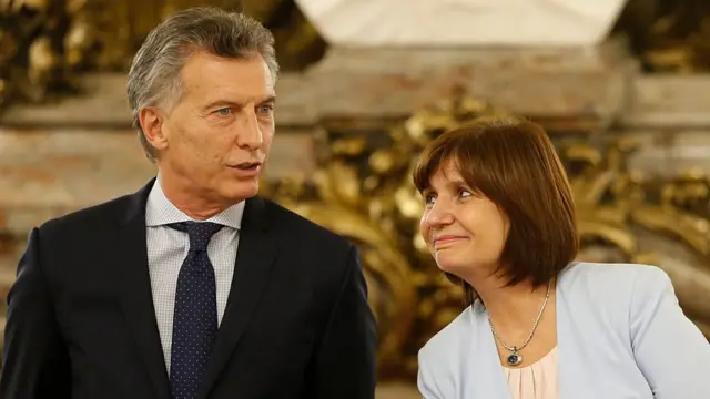 Mauricio Macri y Patricia Bullrich