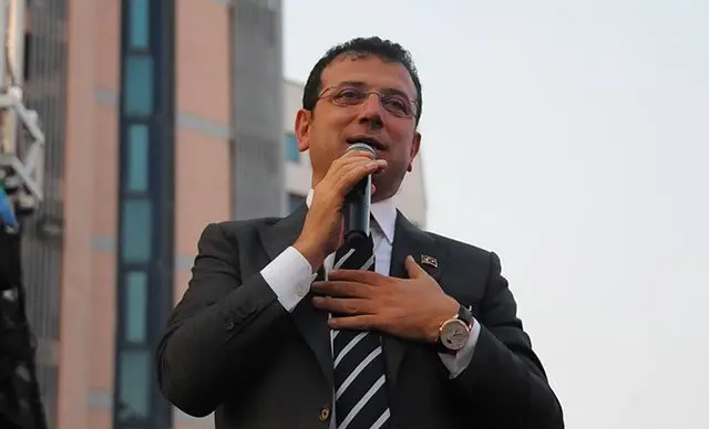 İBB Başkanı Ekrem İmamoğlu