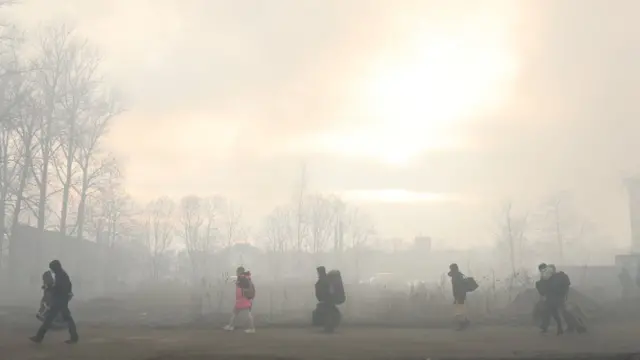 Последствия пожара