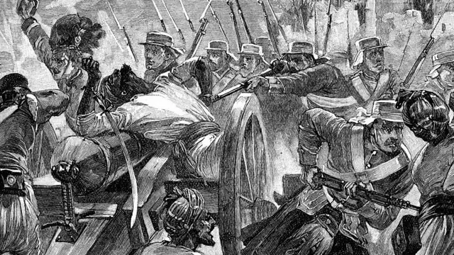 અંગ્રેજો સામે બળવો