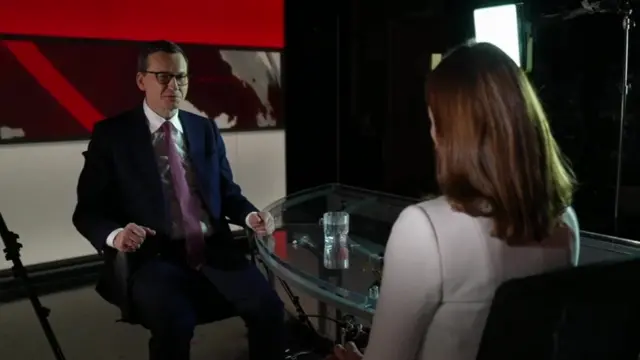 Польша Бош вазири Матеуш Моравецкий