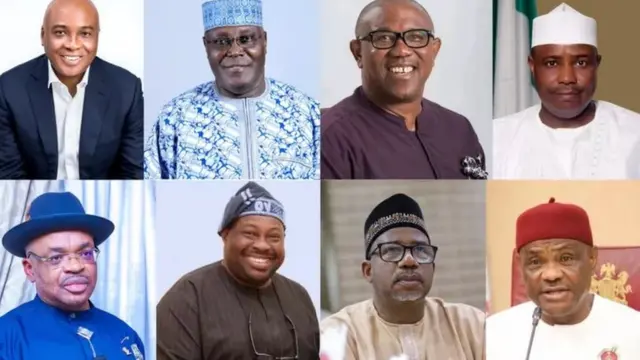 Ndị chọrọ ịzọ ọkwa Onyeisiala n'aha PDP