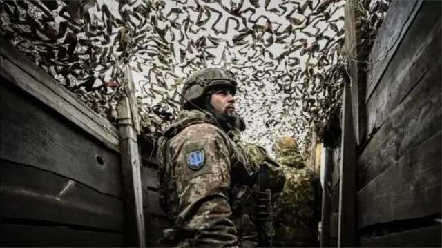 రష్యాకు వ్యతిరేకంగా యుద్ధానికి సిద్ధమైన యుక్రేనియన్ దళాలు