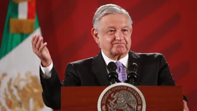 Andrés Manuel López Obrador, presidente de México