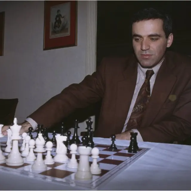 Garry Kasparov