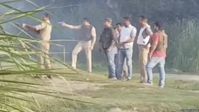 अलीगढ़ पुलिस एनकाउंटर