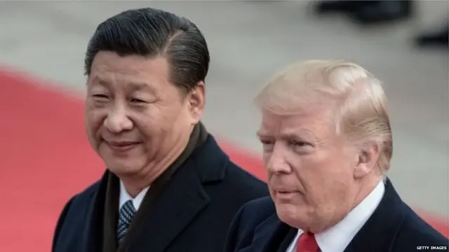 अमरीका बनाम चीन