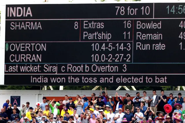 स्कोरकार्ड