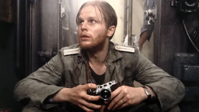 Кадр из фильма "Подводная лодка" (Das Boot)