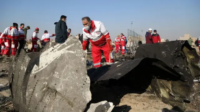 İranda təyyarə qəzası