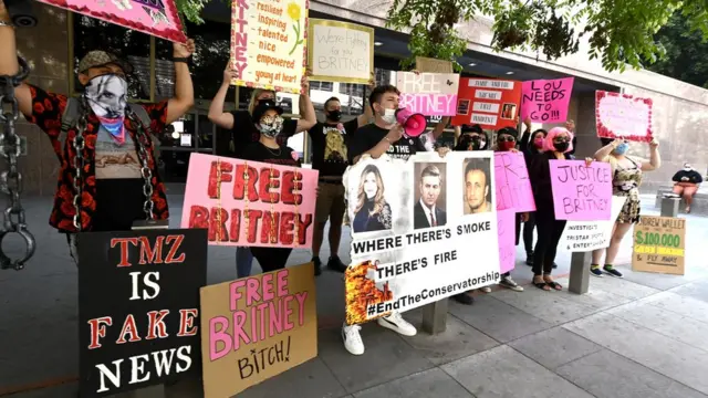 Apoiadores do movimento "Free Britney"multi 81 slotum protestomulti 81 slotLos Angeles no ano passado