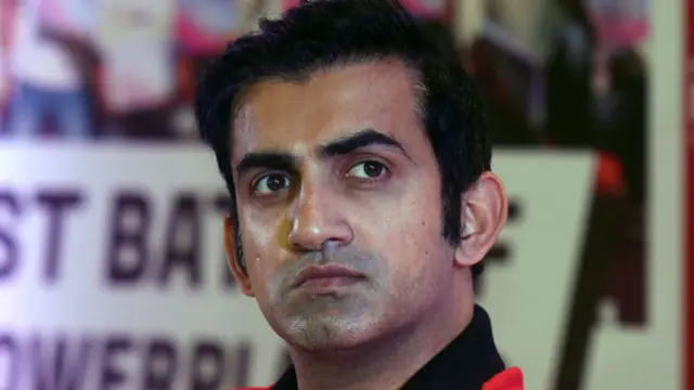 गौतम गंभीर