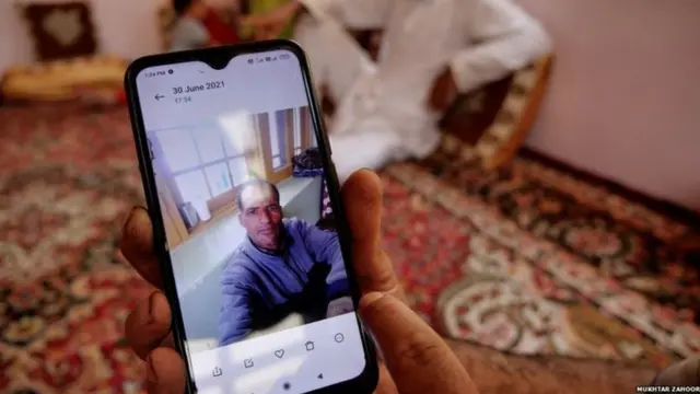 બશીર અહમદ ભટ્ટના ભાઈનો ફોટો