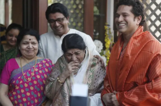 భారత రత్న అందుకున్న తరువాత లతా మంగేష్కర్