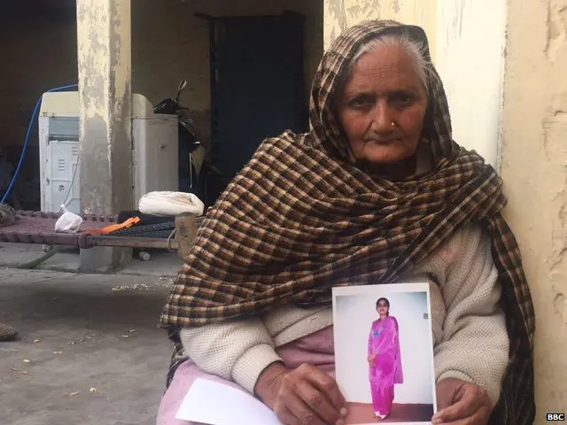 ਮਨਜੀਤ ਕੌਰ ਦੀ ਮਾਂ