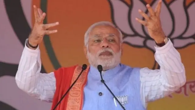 ఒక‌వైపు క‌రోనావైర‌స్ వ్యాప్తి, మ‌రోవైపు చైనా-భార‌త్ స‌రిహ‌ద్దుల్లో ఉద్రిక్త‌త‌ల న‌డుమ మోదీ ప్ర‌సంగించారు.