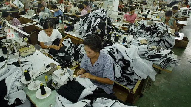 အထည်ချုပ်လုပ်ငန်း