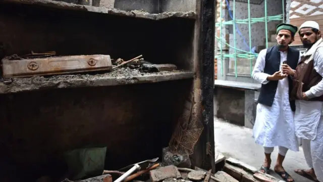 దిల్లీ అల్లర్లు