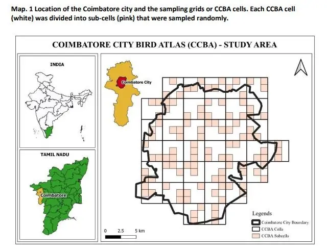 கோயம்புத்தூர் பறவைகள் அட்லஸ்