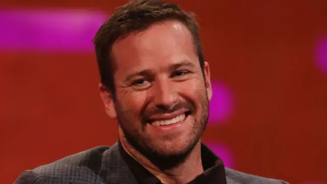 Armie Hammer