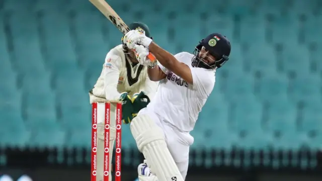 ऋषभ पंत, भारत, ऑस्ट्रेलिया