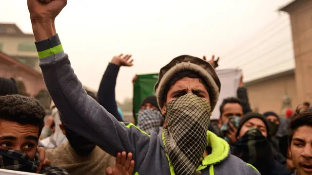 कश्मीर प्रदर्शन