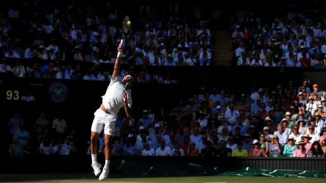 راجر فدرر ابراز امیدواری کرد تا بتواند در فینال پیروز شود