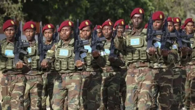 ወተሃደራት ሶማል 