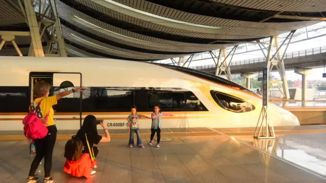 ચીન હાઈ સ્પીડ ટ્રેન