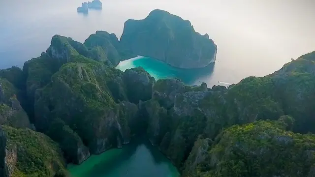 Maya Bay.