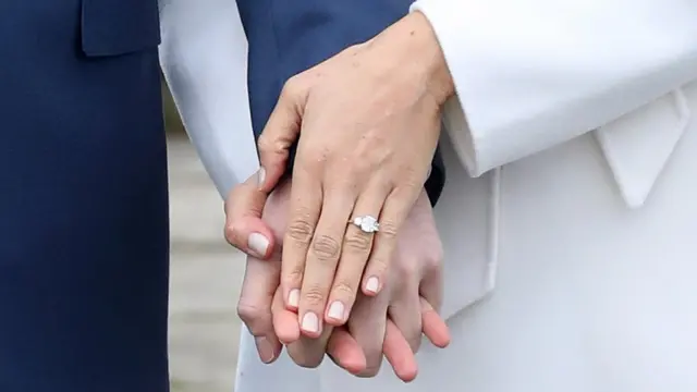 Кольцо Меган Маркл