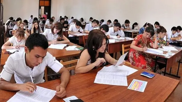 Test sinovi kechmoqda