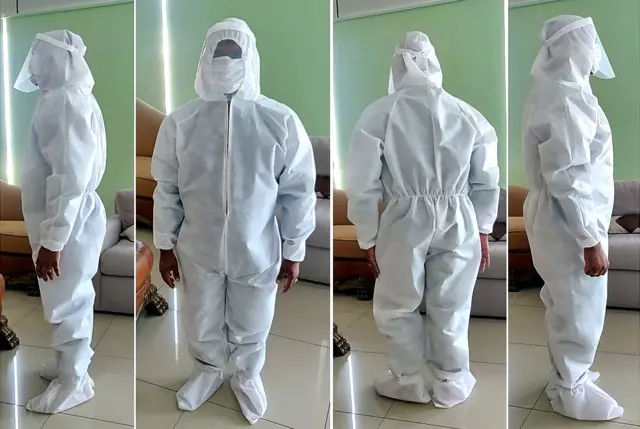 కరోనావైరస్ పర్సనల్ ప్రొటెక్షన్ ఎక్విప్‌మెంట్ పీపీఈ