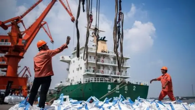 بندر در چین