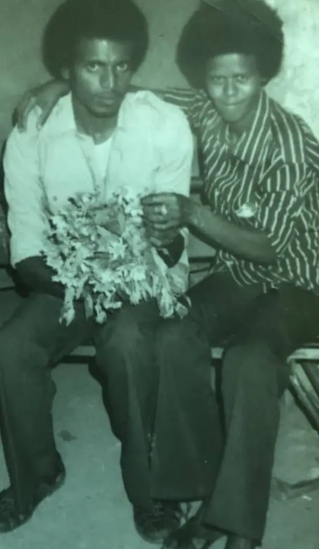 ኣብ ፍቕሪ ዝነበሩሉ እዋን