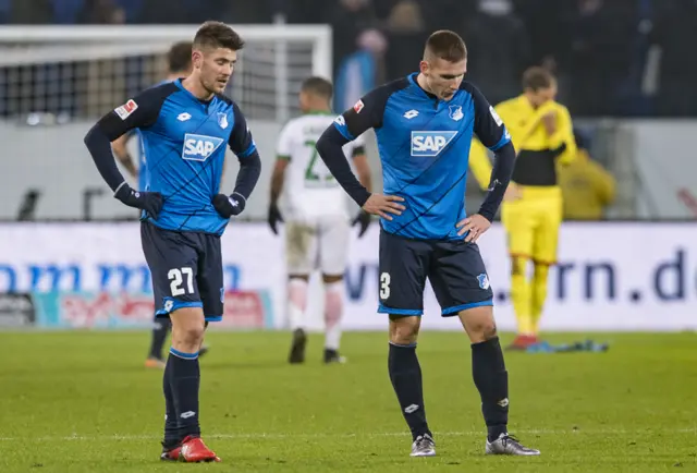 Jugadores lamenta el empate del Bremen