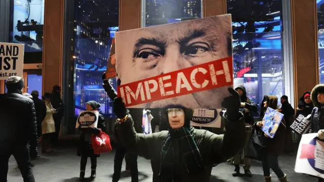 Pendemo anti Trump di isu pelecehan seksual