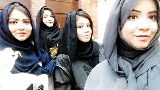 صائمہ،صدف اور سمیرہ