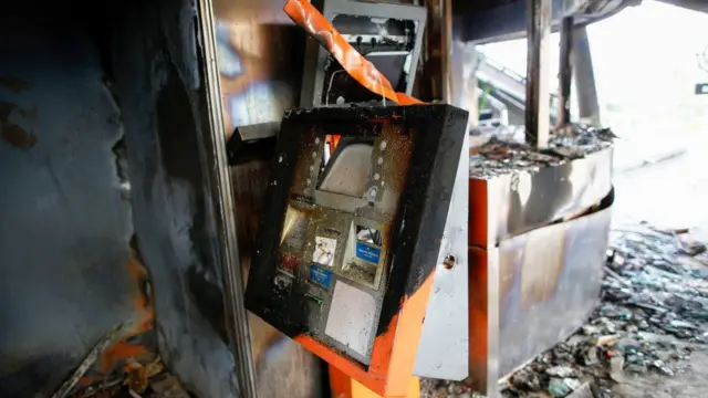 estación del metro de Santiago.