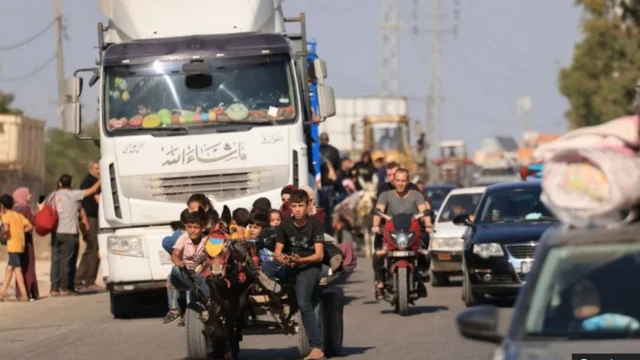 ગાઝા, ઇઝરાયલ, પત્રકાર અદનાન-અલ-બુર્શ, બીબીસી ગુજરાતી