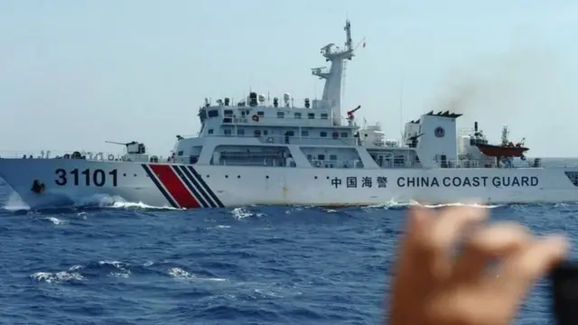 चीन के तटरक्षक जहाज़