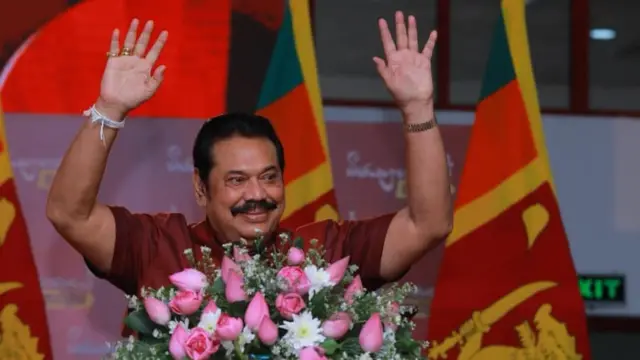 மஹிந்த ராஜபக்ஷ