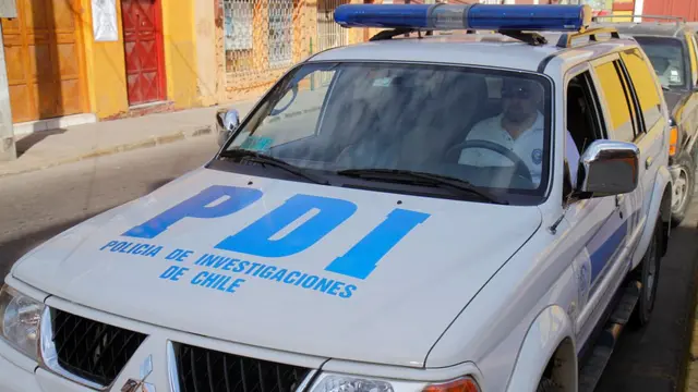 Vehículo de PDI.