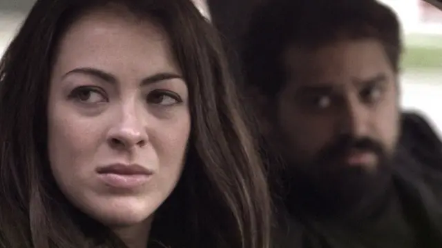 نمایی از فیلم "نیمه روشن ماه"