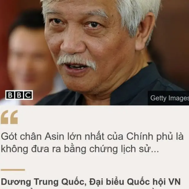 Đại biểu Quốc hội Dương Trung Quốc